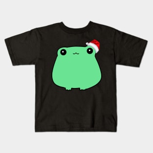 Christmas Frog Kids T-Shirt